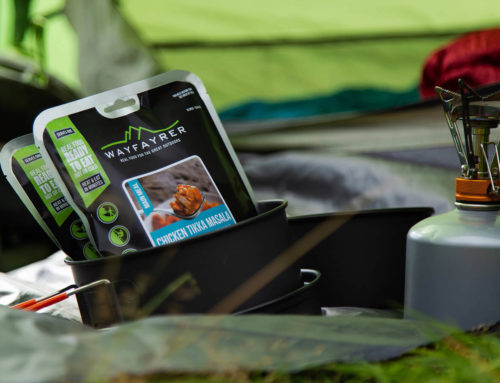 Wayfayrer updates packaging for the 2020 camping season.