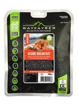 Wayfayrer Veggie Breakfast Pack